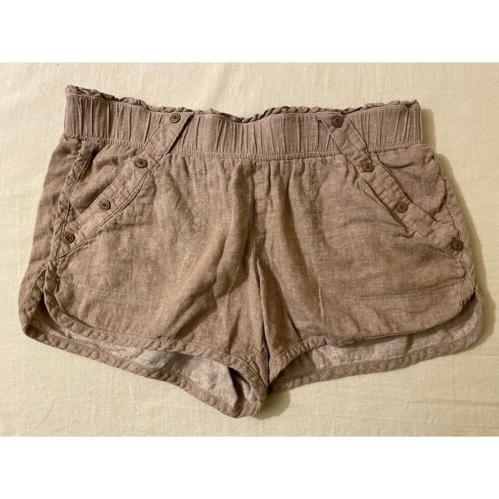 Jolt Women's Size 11 Linen-Like Shorts Casual Active Summer